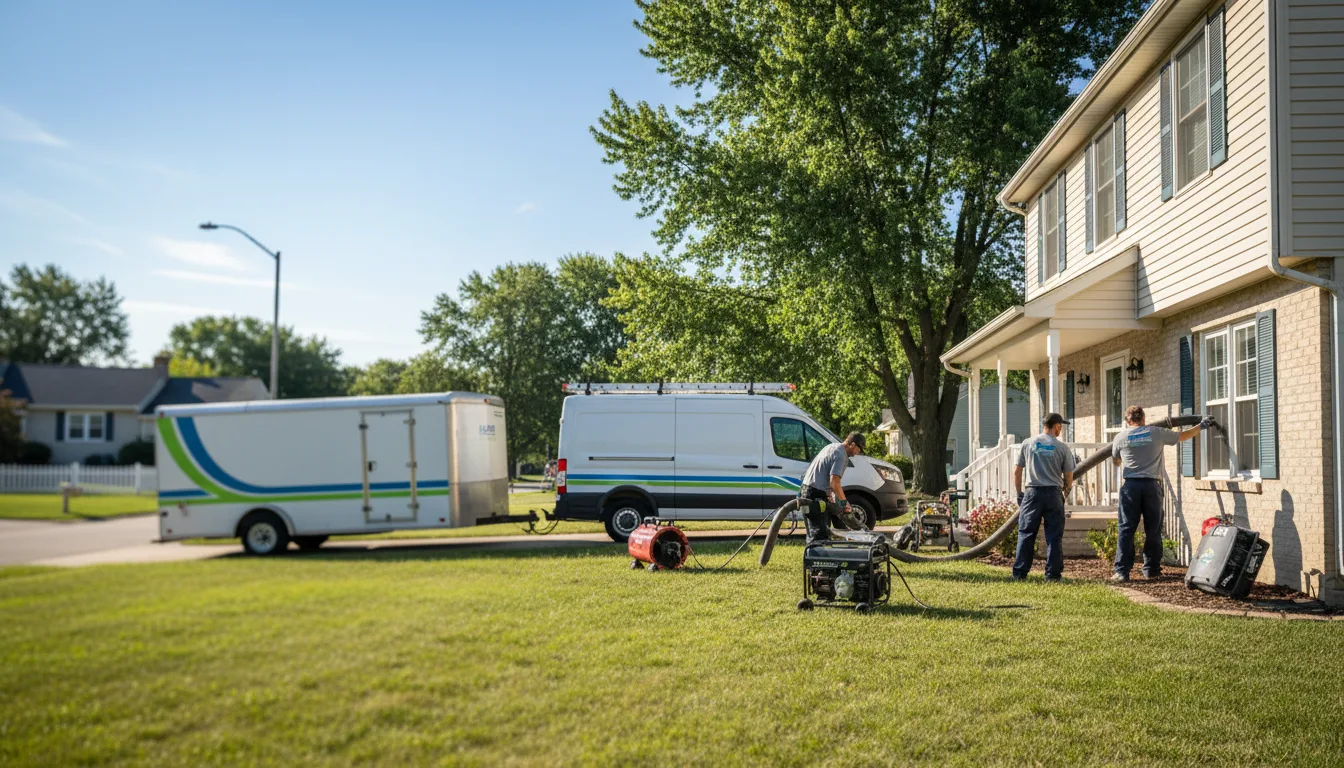 Flooded Basement Restoration And Cleanup With Repair in Egnar, CO near me